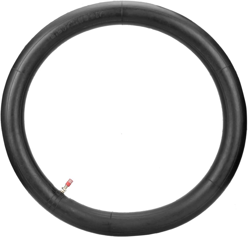 FVRITO Tubo interior 2.252.50-17 70100-17 para C70 C100 C102 CL70 CA100 CA200 CM91 P50 CL70 PA50 CR80R CR85R 81 puch CT90 Trail S65 RM88 5 TS50 KX85