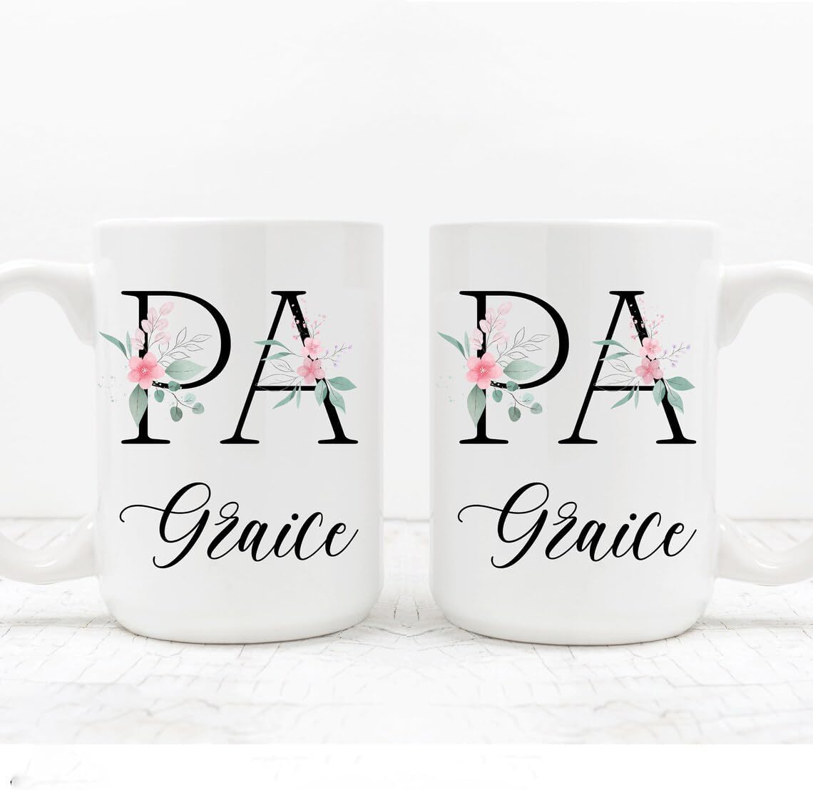Taza personalizada para asistente médico, taza PA con nombre personalizado, regalos de asistente médico, regalos de PA, regalo de graduación PA para