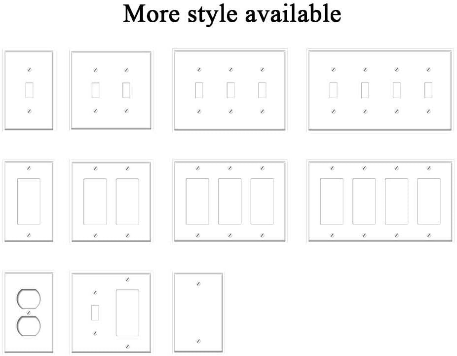 Single-Gang Blank Wall Plate Cover – The Field Nature India Quindio Colombia