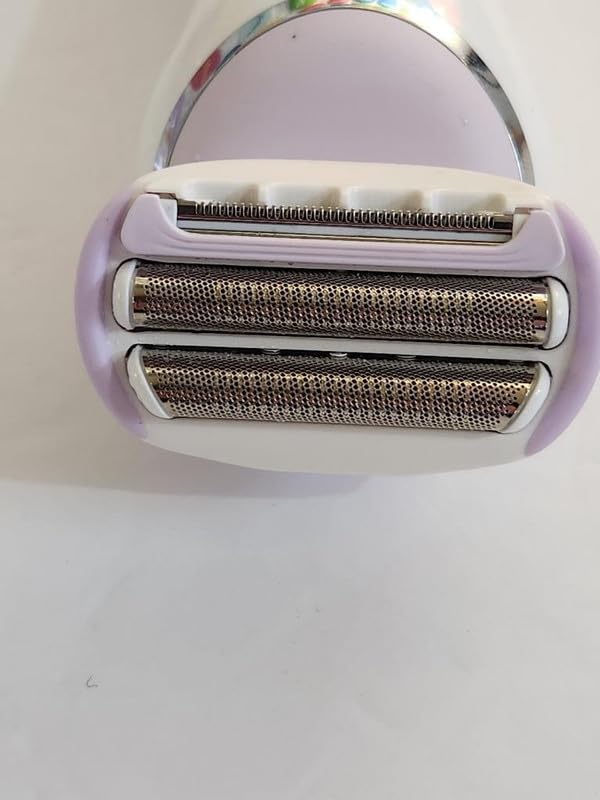 Red y base de repuesto para philips BRL17050, BRL180, BRL160, BRL160 cabeza de afeitadora eléctrica para mujer, afeitadora de depilación (morado)