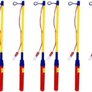 Housoutil 8 piezas de luz de favor Cm bombillas soporte para festival poste de batería palos electrónicos sin varillas de bricolaje regalos varilla Housoutil 8 piezas de luz de favor Cm bombillas soporte para festival poste de batería palos electrónicos sin varillas de bricolaje regalos varilla