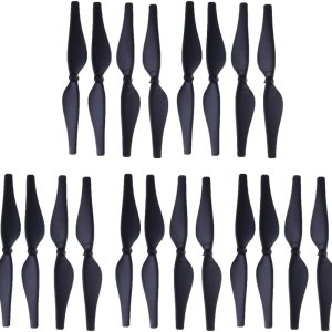 Limskey 5 Sets de hélices para Tello 20pcs Hélice para DJI Tello RC Quadcopter Recambios Drone Cuchillas Limskey 5 Sets de hélices para Tello 20pcs Hélice para DJI Tello RC Quadcopter Recambios Drone Cuchillas