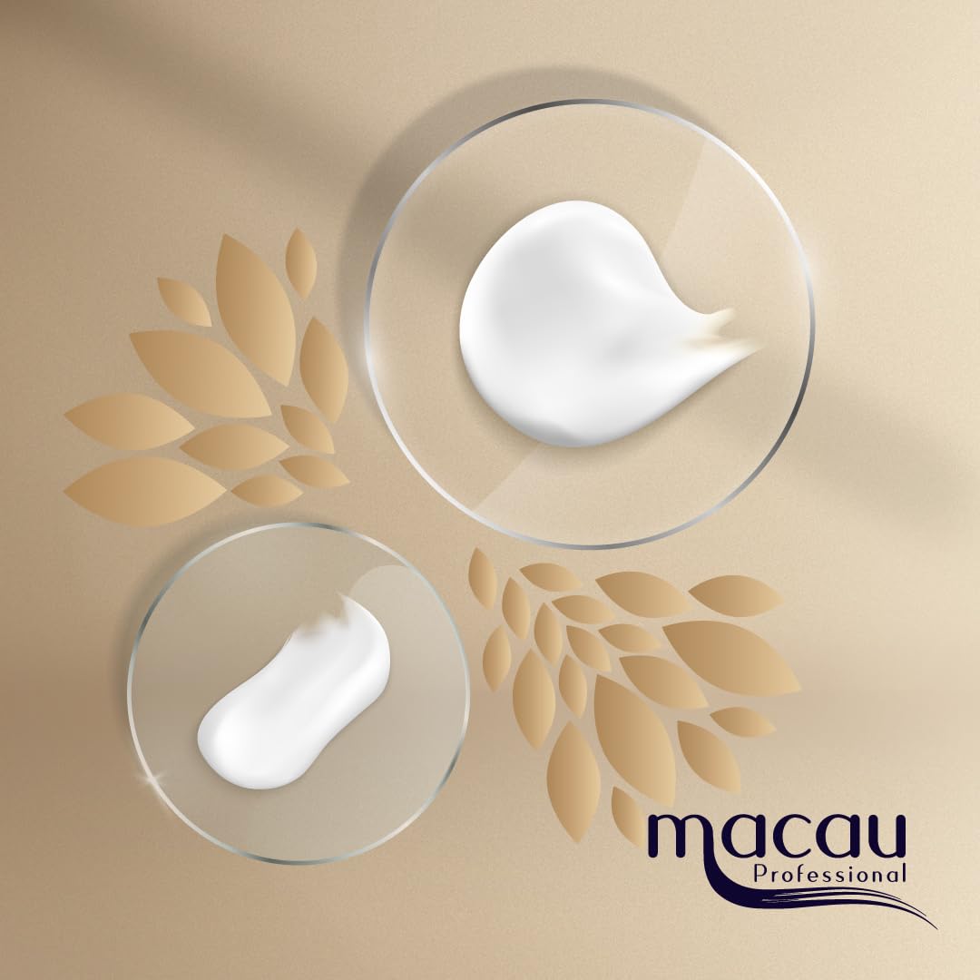 Macau Professional Tratamiento de queratina suavizante (6.8 fl oz, oro)
