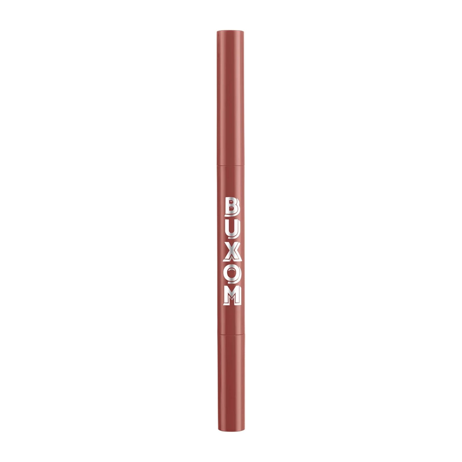 BUXOM Power Line – Delineador de labios voluminoso, de larga duración y retráctil, hidratante con péptidos y vitamina E para regordete, libre de