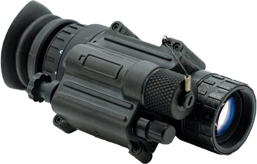 Armasight PVS-14 Monóculo multiusos de visión nocturna, Gen 3 Bravo Green Phosphor IIT, NAMPVS140139DA1