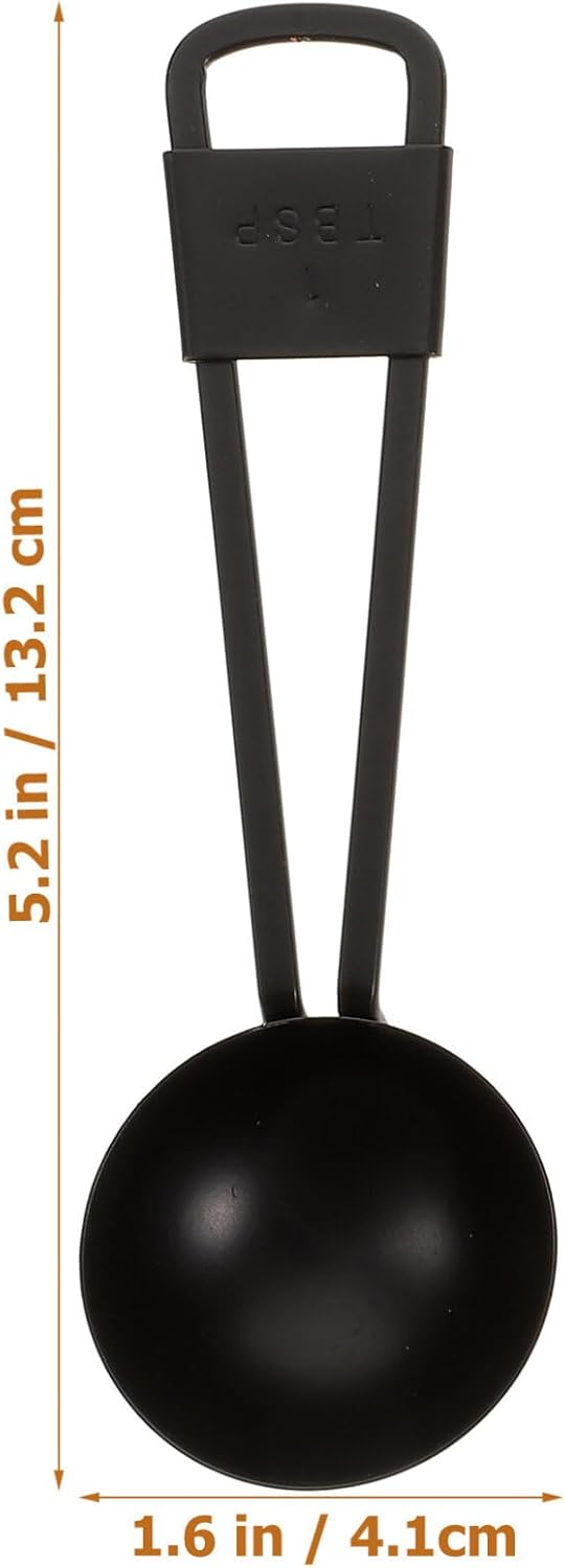 Luxshiny Juego de 5 cucharas medidoras de acero inoxidable, kit de cuchara medidora, cuchara para hornear, cuchara de té para medir ingredientes