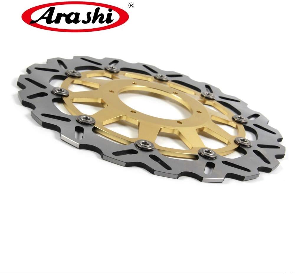 Arashi Rotores de disco de freno delantero para Honda CBR929RR 2000 2001  CBR954RR 2002 2003 Accesorios de motocicleta CBR 929 954 CBR929 CBR954 RR