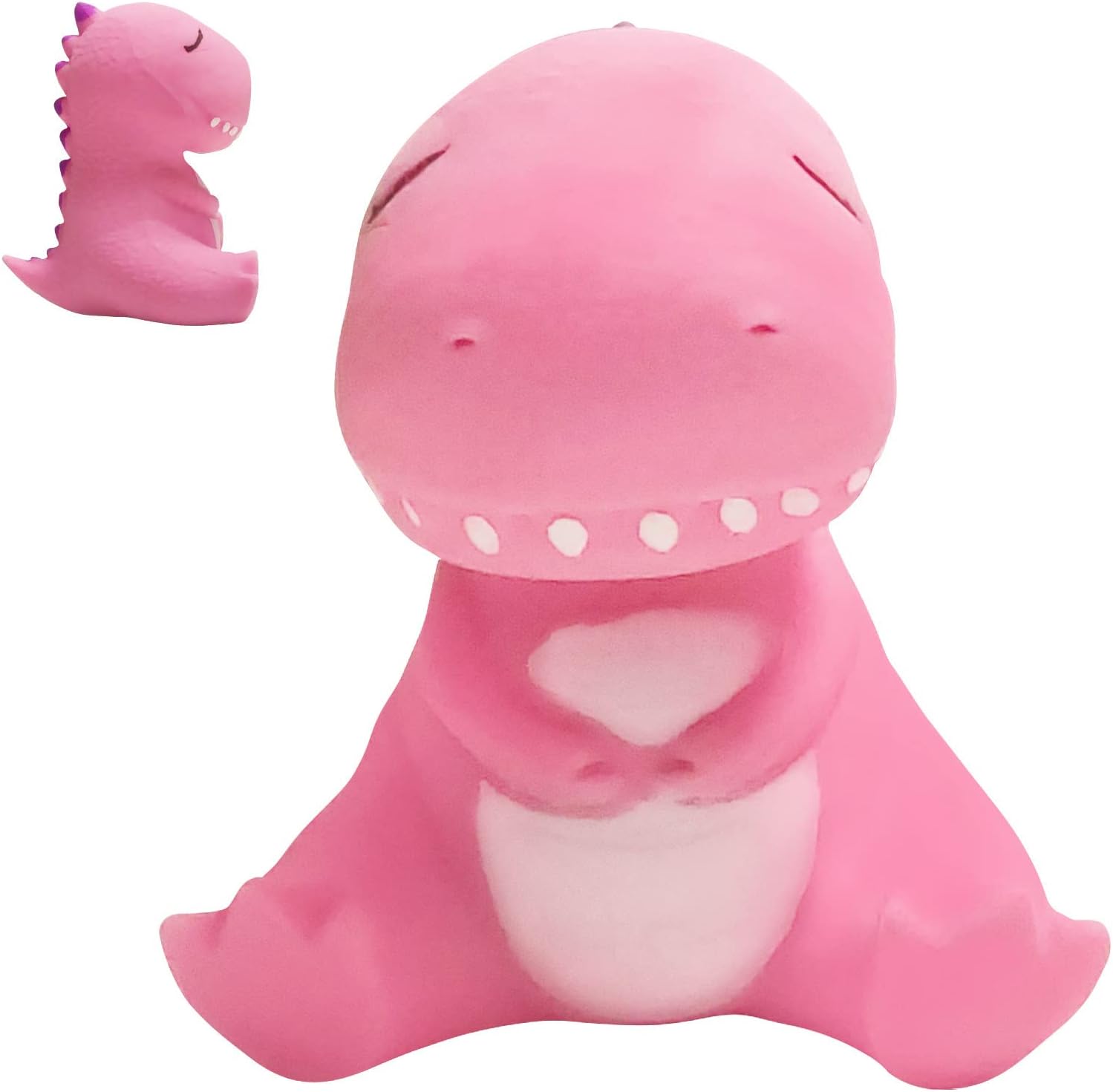 Juguete para apretar y aliviar la ansiedad, con forma de dinosaurio, para apretar y descomprimir, con agarre de mano, para aliviar la ansiedad,