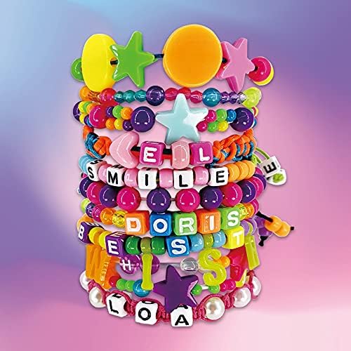 TBC The Best Crafts Kit de fabricación de joyas de bricolaje, juguetes creativos de arte y manualidades para niños de 3 años en adelante