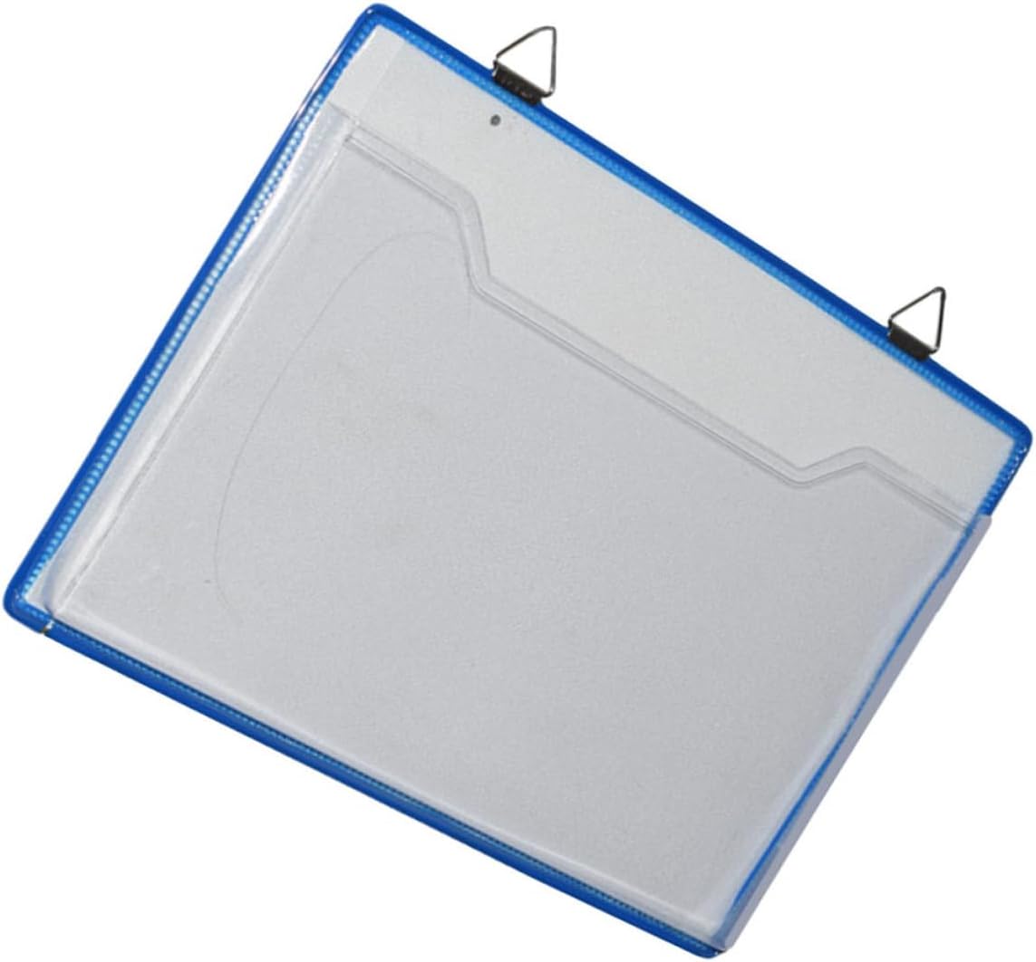 BESTOYARD Bolsa de almacenamiento de archivos, carpeta de archivos de oficina, conveniente bolsa de archivo, soporte para archivos colgantes,