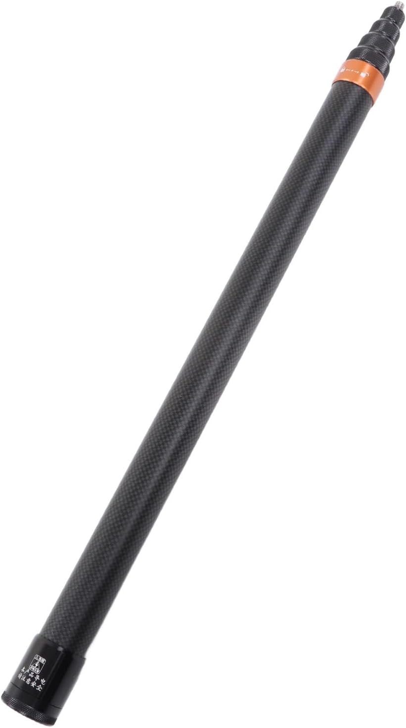 Palo selfie invisible de 118 pulgadas para insta360 X3, ONE RS, GO 2, ONE X2, ONE R, ONE X y otras cámaras deportivas, poste monopie extendido de 14