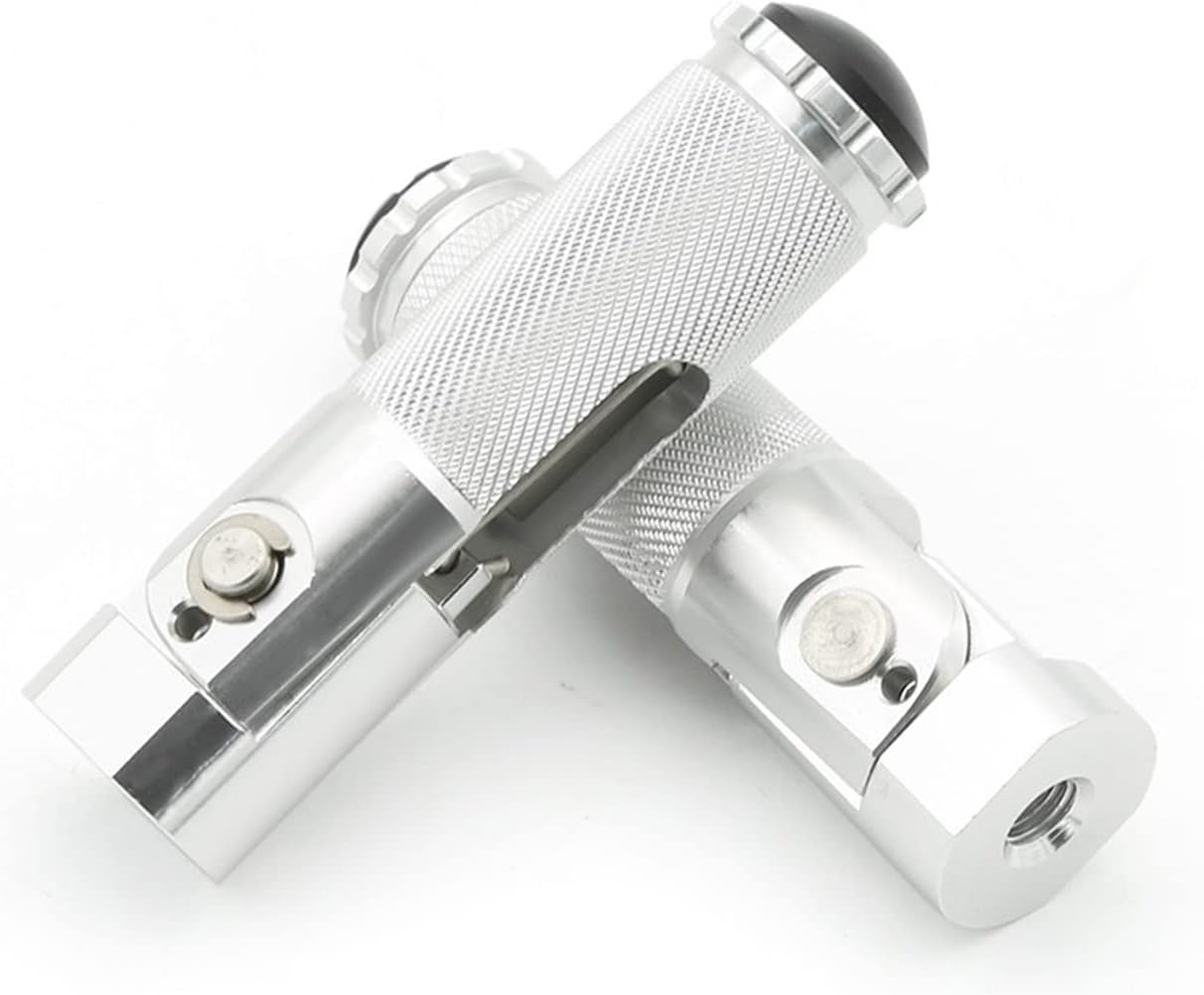Estriberas plegables para motocicleta, estriberas, reposapiés, clavijas, pedales traseros para Yamaha YZFR15 YZFR3 YZFR25 YZF R15 R3 R25 FZ16 FZ 16