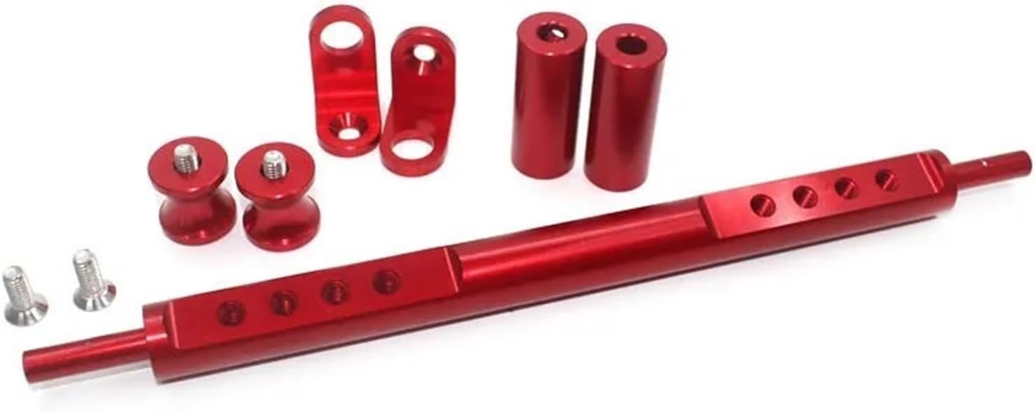 Para Kawasaki Z650 Z900 Z400 Z1000 Accesorios de motocicleta CNC motocicleta multifuncional barra transversal barra de equilibrio (color  Z900