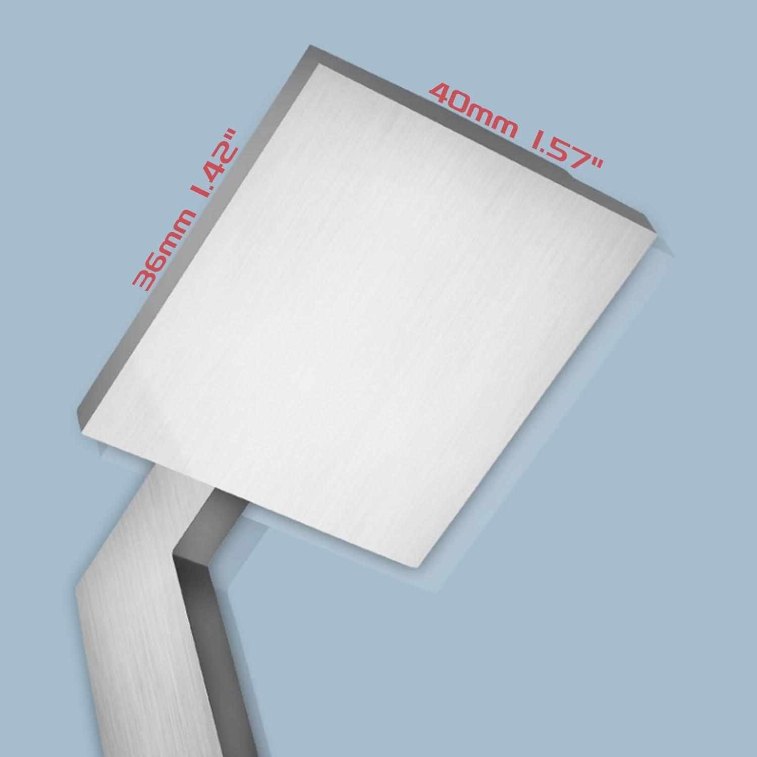 Pinza Vernier digital para cuerda de alambre, pinza Vernier de acero inoxidable de superficie ancha con pantalla LCD grande, fácil cambio de pulgada