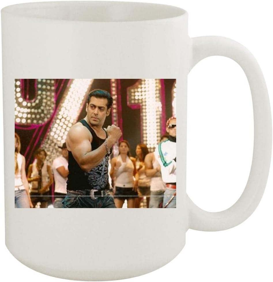 FC Carino Salman Khan – 15oz White Ceramic Coffee Mug PDI #PIDP261536