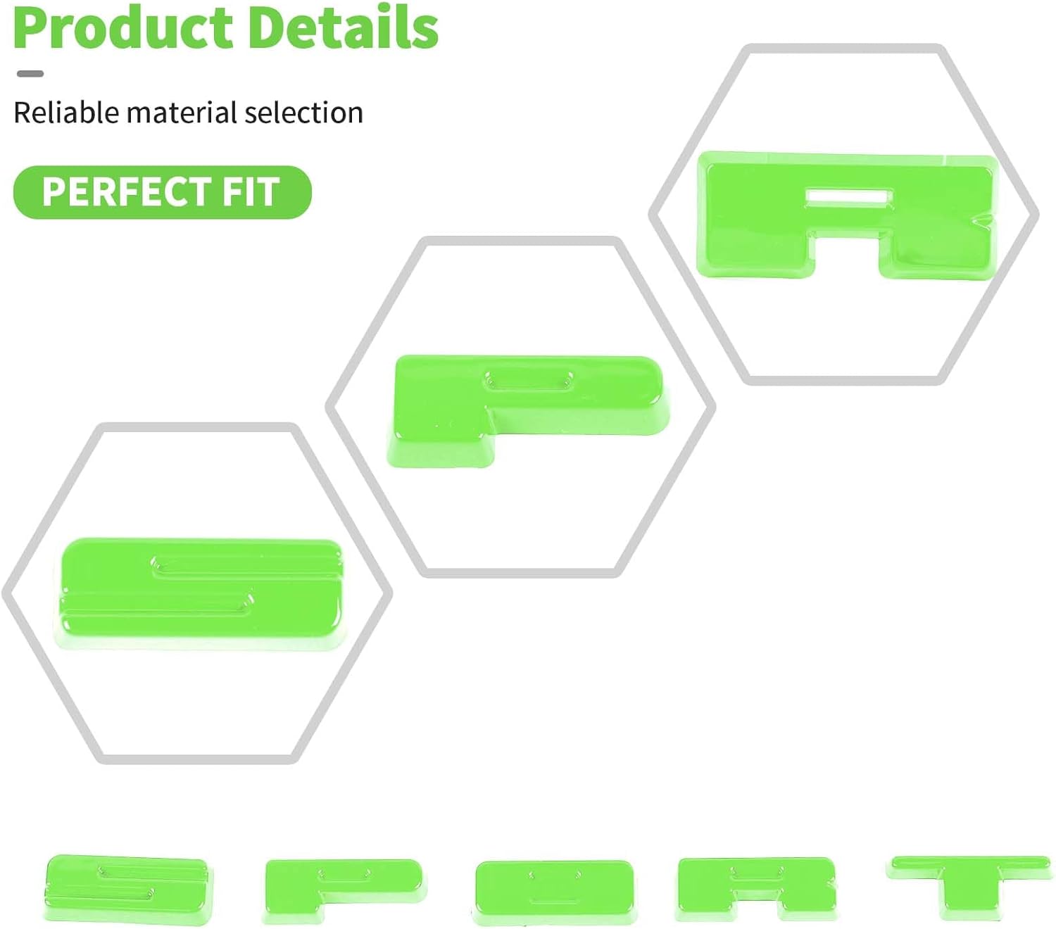 Insertos de letras para portón trasero para Ford Bronco Sport Emblemas 2021 2022+ calcomanías para portón trasero, accesorios de repuesto, borde