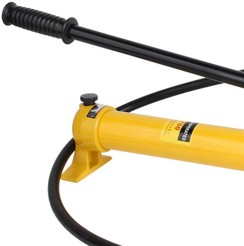 Bomba manual hidráulica, acoplador de manguera de paquete de alimentación de 2 velocidades Bomba hidráulica Oip de 10000 psi Bomba manual Bomba