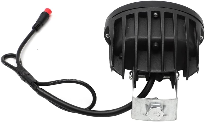 Luz de cabeza LED de alto rendimiento para bicicleta eléctrica Rad Power Bikes Mini Rover Expand Runner Plug & Play Off Road Vehículo Luces de