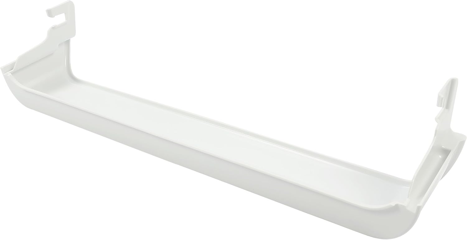 Kojem 240338101 – Estante para puerta de refrigerador, compatible con Frigidaire o Kenmore Refrigerador de plástico ABS blanco de repuesto para