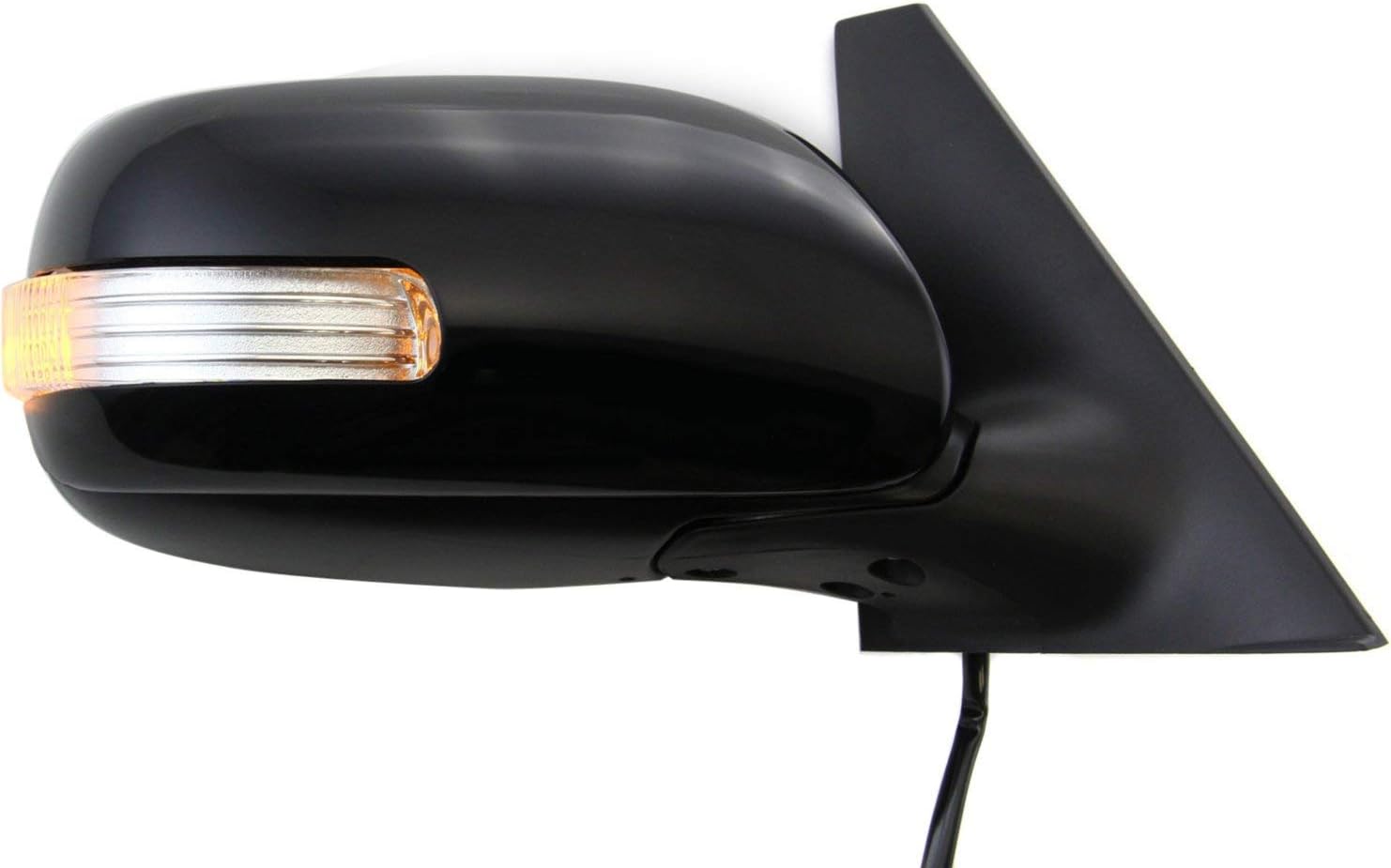 Kool Vue sc12er-s Espejo Corner Mount Tipo Passenger Side derecha) plástico primered Potencia in-housing