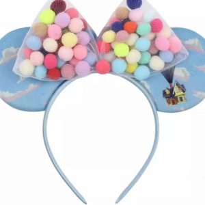 CLGIFT Orejas de princesa Minnie, elige tu color, orejas de Minnie de flores, orejas de Minnie florales, orejas de ratón brillantes moradas CLGIFT Orejas de princesa Minnie, elige tu color, orejas de Minnie de flores, orejas de Minnie florales, orejas de ratón brillantes moradas