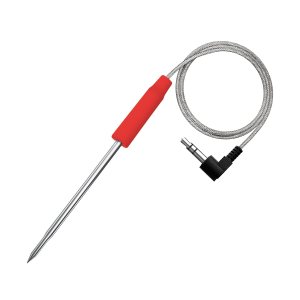Termómetro de repuesto para sonda de carne Ninja OG751 Woodfire Pro para parrilla y ahumador para exteriores, compatible con Ninja OG700 Series adn Termómetro de repuesto para sonda de carne Ninja OG751 Woodfire Pro para parrilla y ahumador para exteriores, compatible con Ninja OG700 Series adn