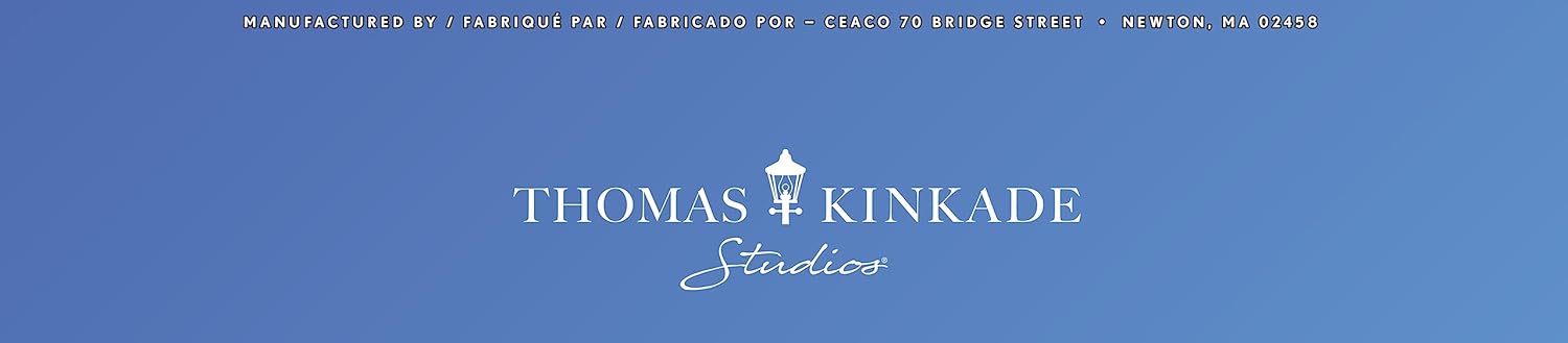 Ceaco – Paquete múltiple 4 en 1 – Thomas Kinkade – Holiday – (4) rompecabezas de 500 piezas