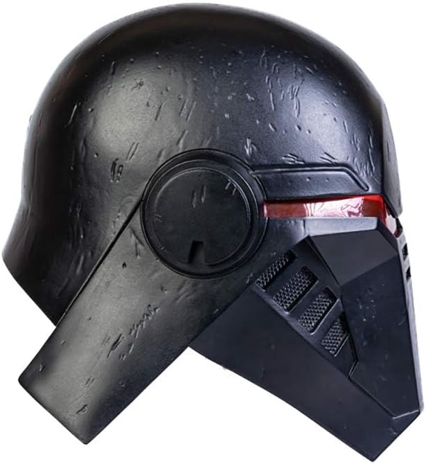 Evere SW Clone Casco  Segunda hermana, Darth Revan, Hunter, Wrecker Cosplay Roleplay Prop coleccionable