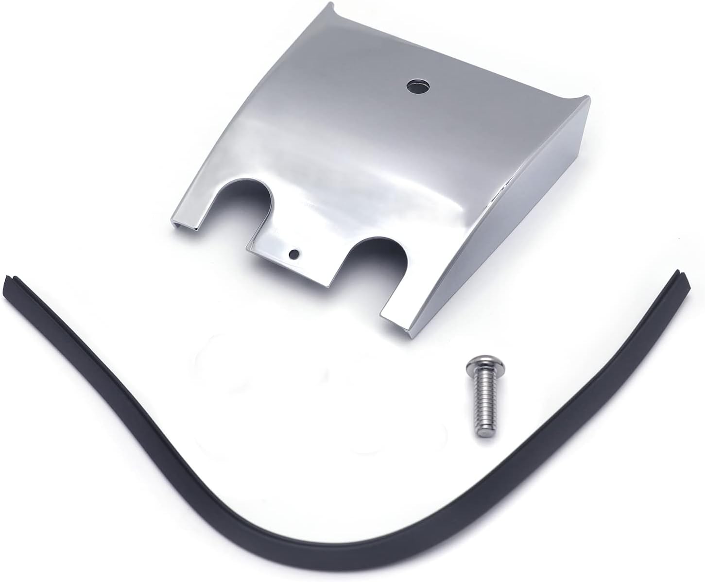 Extensión de panel de tablero (cromado) para H-D Touring FLHT FLTR 98-07 Street Glide 2006 PN MT455-001-CD