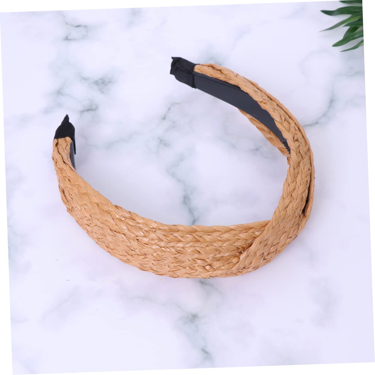 Beaupretty Lazos para el pelo con perlas, bufanda para la cabeza, accesorios para trenzar, diadema de nudo, diadema de nudo, playa, verano,