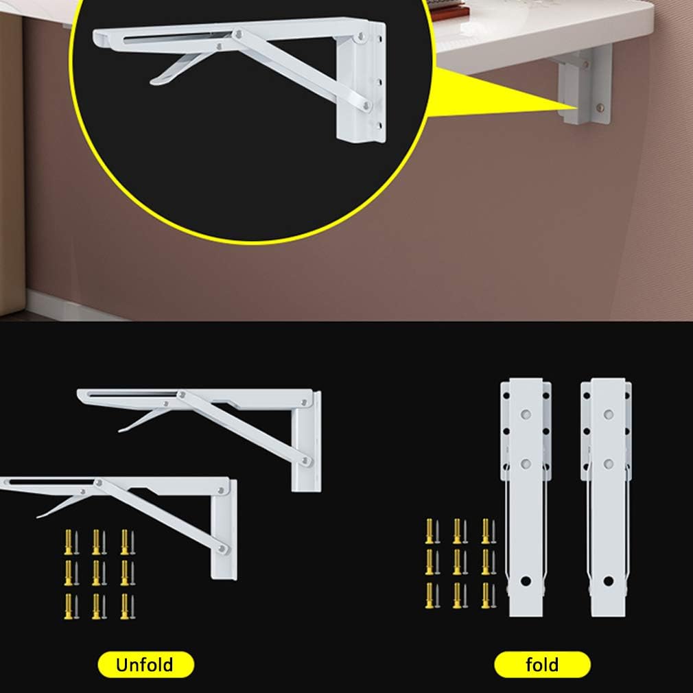 Mesa de pared plegable consola de cocina mesa de comedor, mesas de barra multifunción, escritorio de computadora flotante, mesa de aprendizaje de
