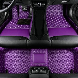Alfombrillas de cuero personalizadas impermeables para el 99 % de los sedán, SUV, automóvil deportivo, negro, beige, almohadillas de vehículo para Alfombrillas de cuero personalizadas impermeables para el 99 % de los sedán, SUV, automóvil deportivo, negro, beige, almohadillas de vehículo para