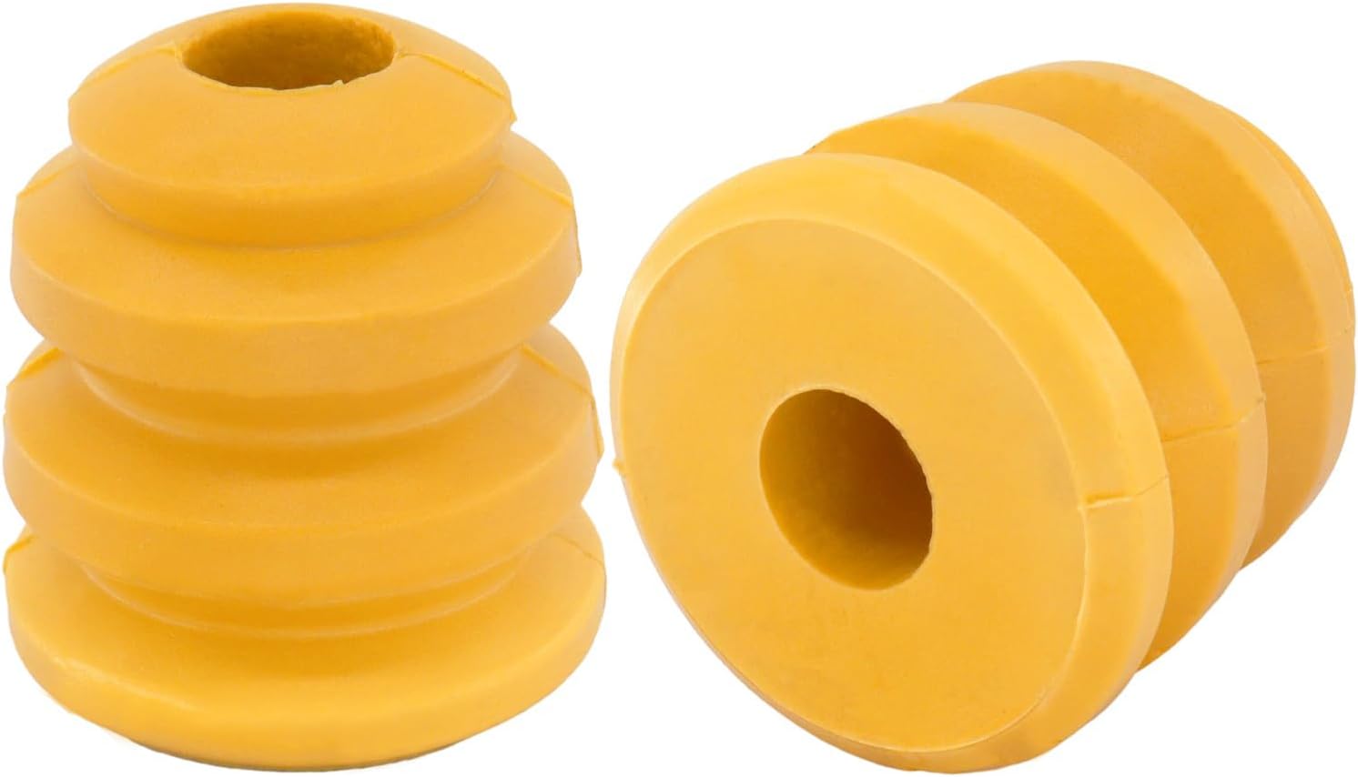 Topes de parachoques delanteros, parachoques de brazo de control inferior compatible con Chevy Silverado Tahoe Suburban Yukon Sierra Express