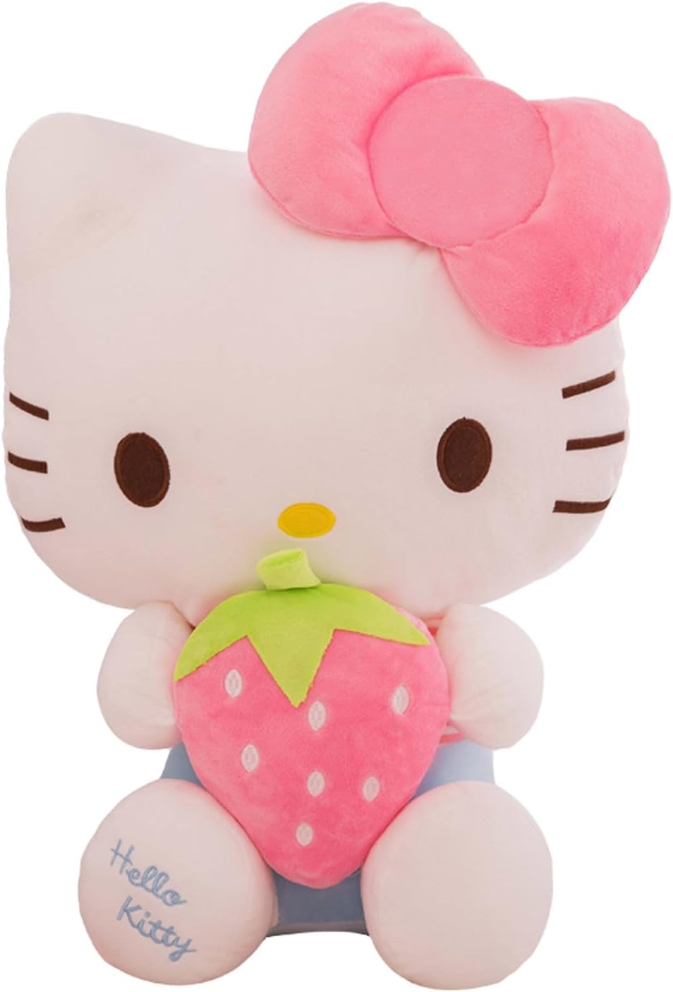 Juguetes de peluche de gatito, figura de almohada de dibujos animados de 15.7 pulgadas, gran regalo para Navidad, Pascua, fiesta de cumpleaños, Año