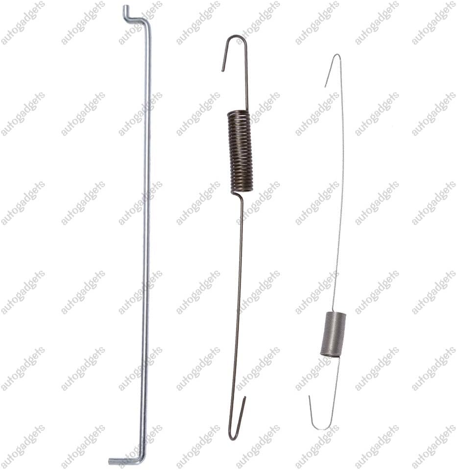 Governor Rod Spring Acelerador Retorno Spring Link Rod Set para BlackMax 208CC212CC 6HP7HP 300035003600365043754500 Watt Generadores de gasolina