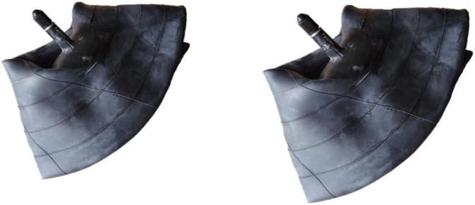 Paquete de 2 tubos interiores de neumáticos traseros para cortacésped de 18 x 8.5 x 8 x 8 TR13 vástago recto
