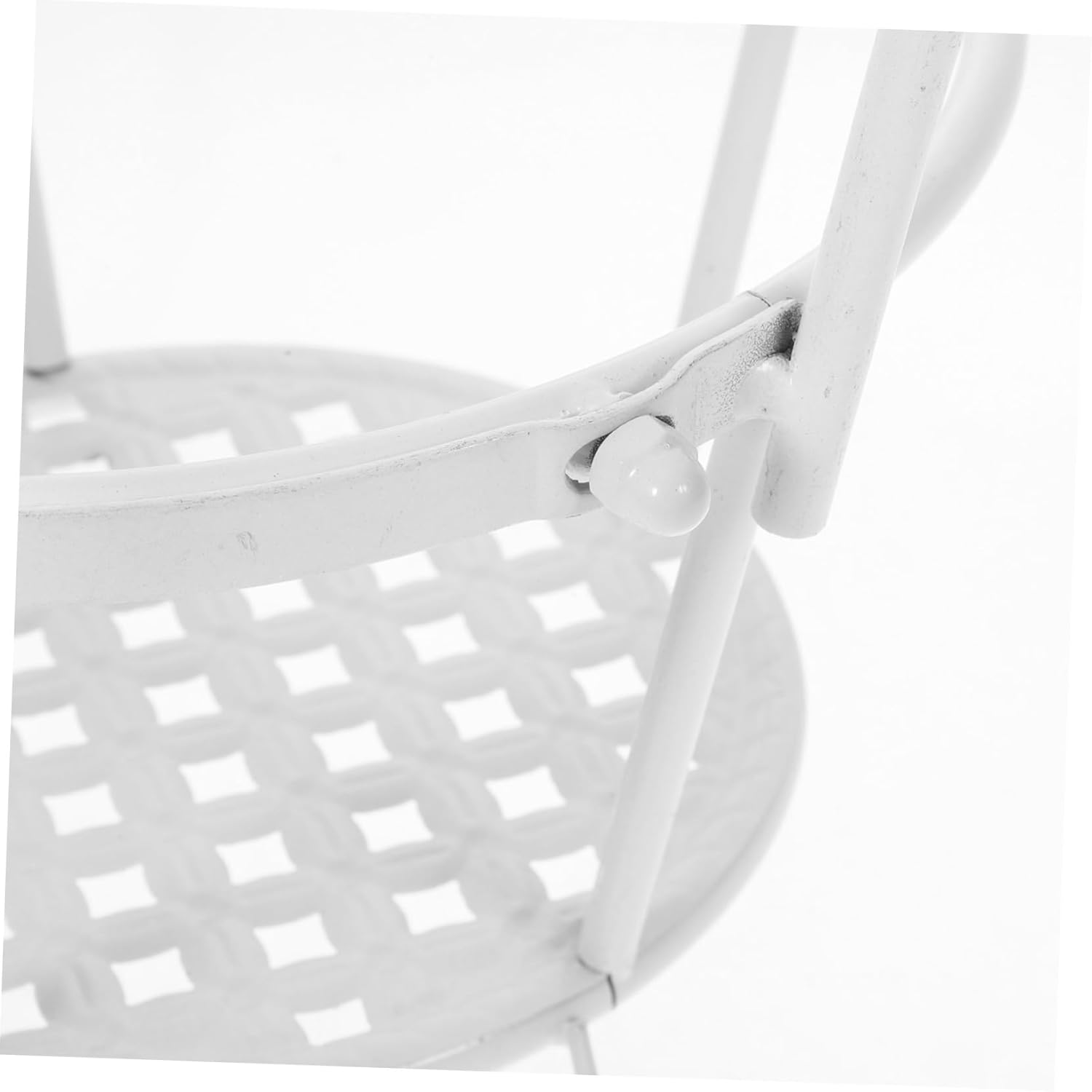 1 estante colgante para plantas al aire libre, soportes de estante de hierro, maceta colgante de jardín, soporte de pared para flores, soporte para