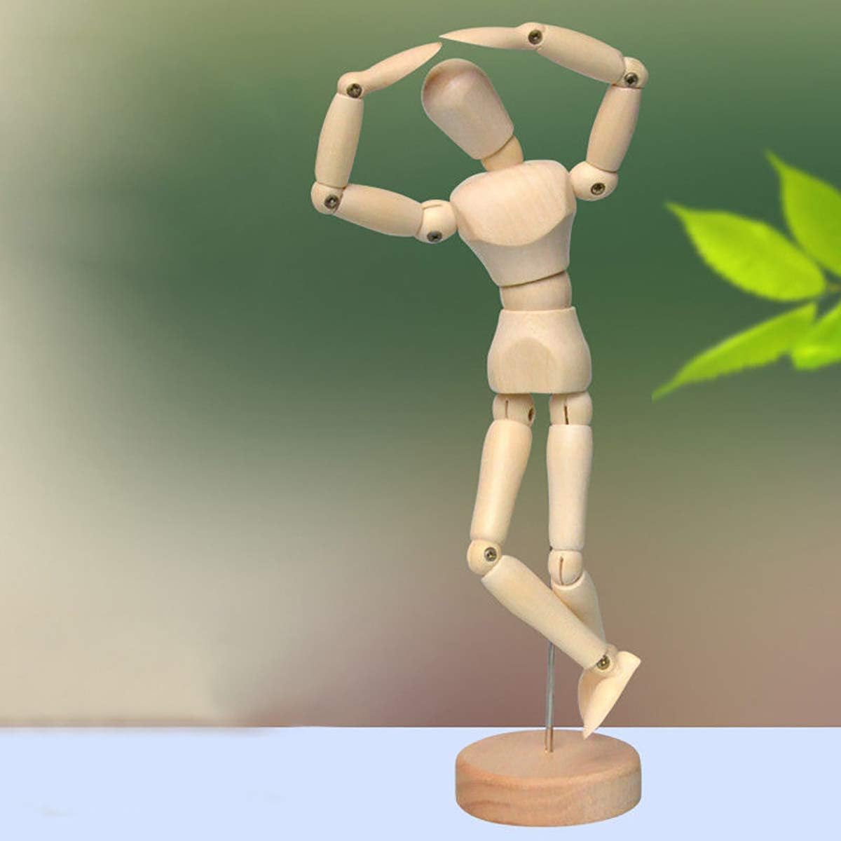 Artista Maniquí de Madera Dibujo Figura Laica Dibujo Modelo Ayuda Humana Figura Artista Dibujar Pintura Modelo Maniquí Muñeca articulada