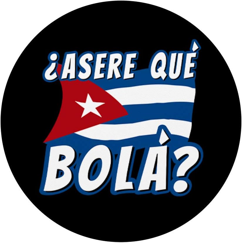 PopSockets PopSockets PopSockets de Cuba con bandera cubana de Cuba, diseño de bandera cubana