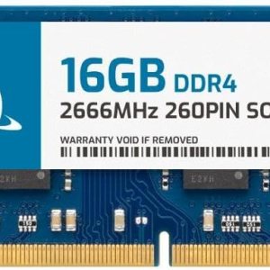 OWC 16GB DDR4 2666 PC4-21300 CL19 2Rx8 260-pin 1.2V SODIMM módulo de memoria RAM Actualización compatible con Synology DiskStation DS220+ DS420+ OWC 16GB DDR4 2666 PC4-21300 CL19 2Rx8 260-pin 1.2V SODIMM módulo de memoria RAM Actualización compatible con Synology DiskStation DS220+ DS420+