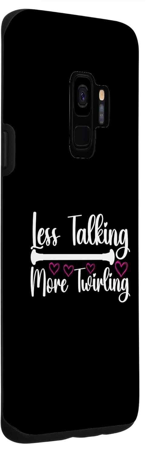 Galaxy S9 Baton Twirling Outfit Majorette Baton Twirler Case