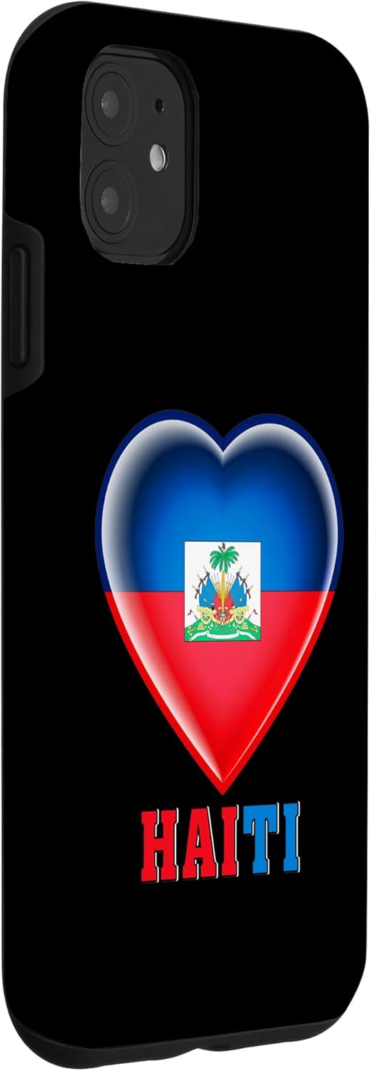 iPhone 11 Bandera de Haití  Funda haitiana