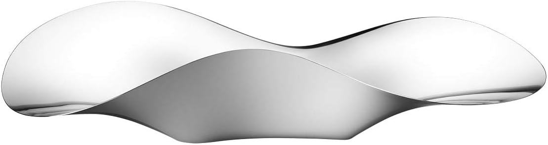 Georg Jensen Frutero de acero inoxidable Indulgence