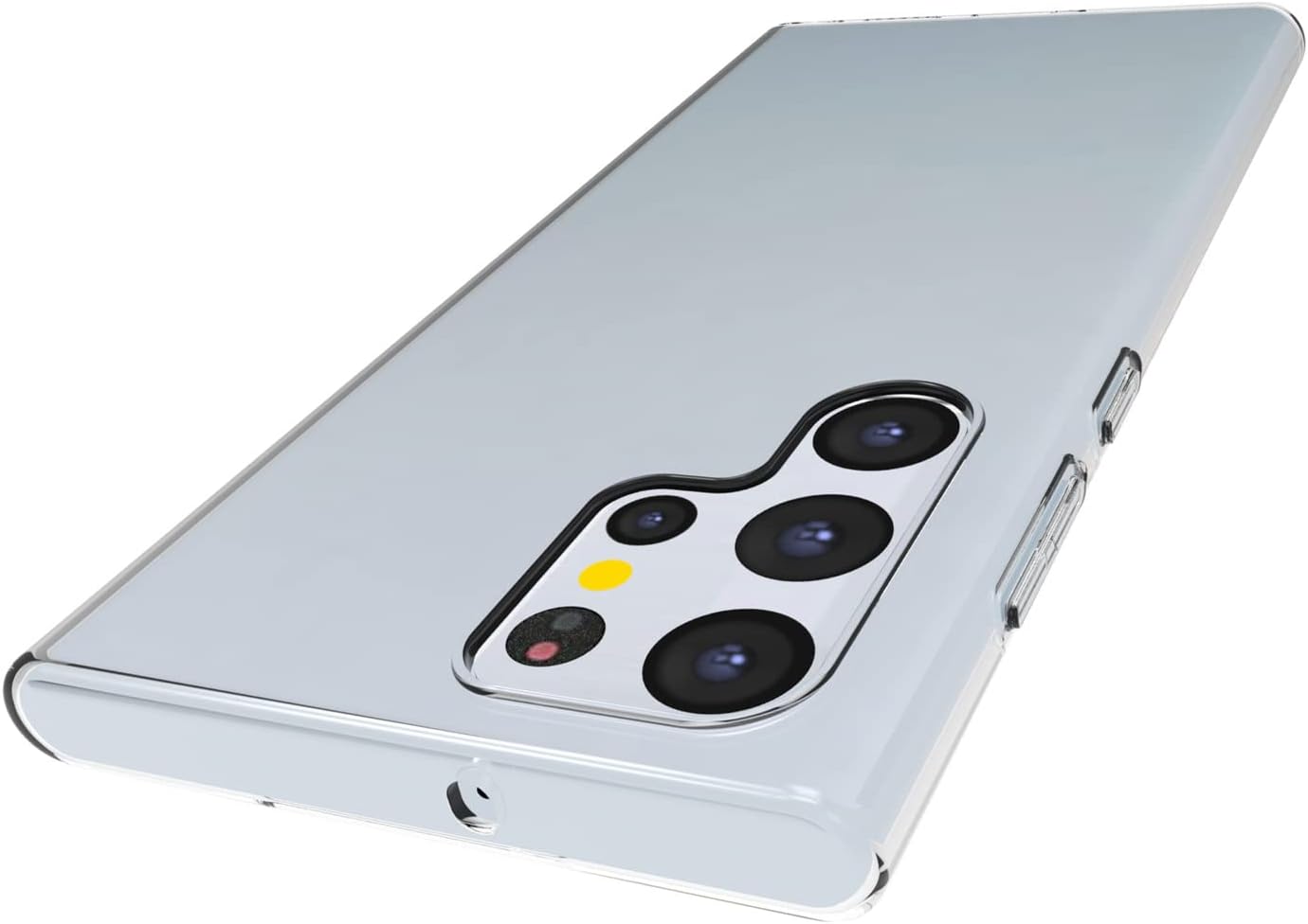 Funda transparente para Galaxy S22 Ultra 5G, delgada, de silicona suave, flexible, a prueba de golpes, antiarañazos, funda protectora para Samsung