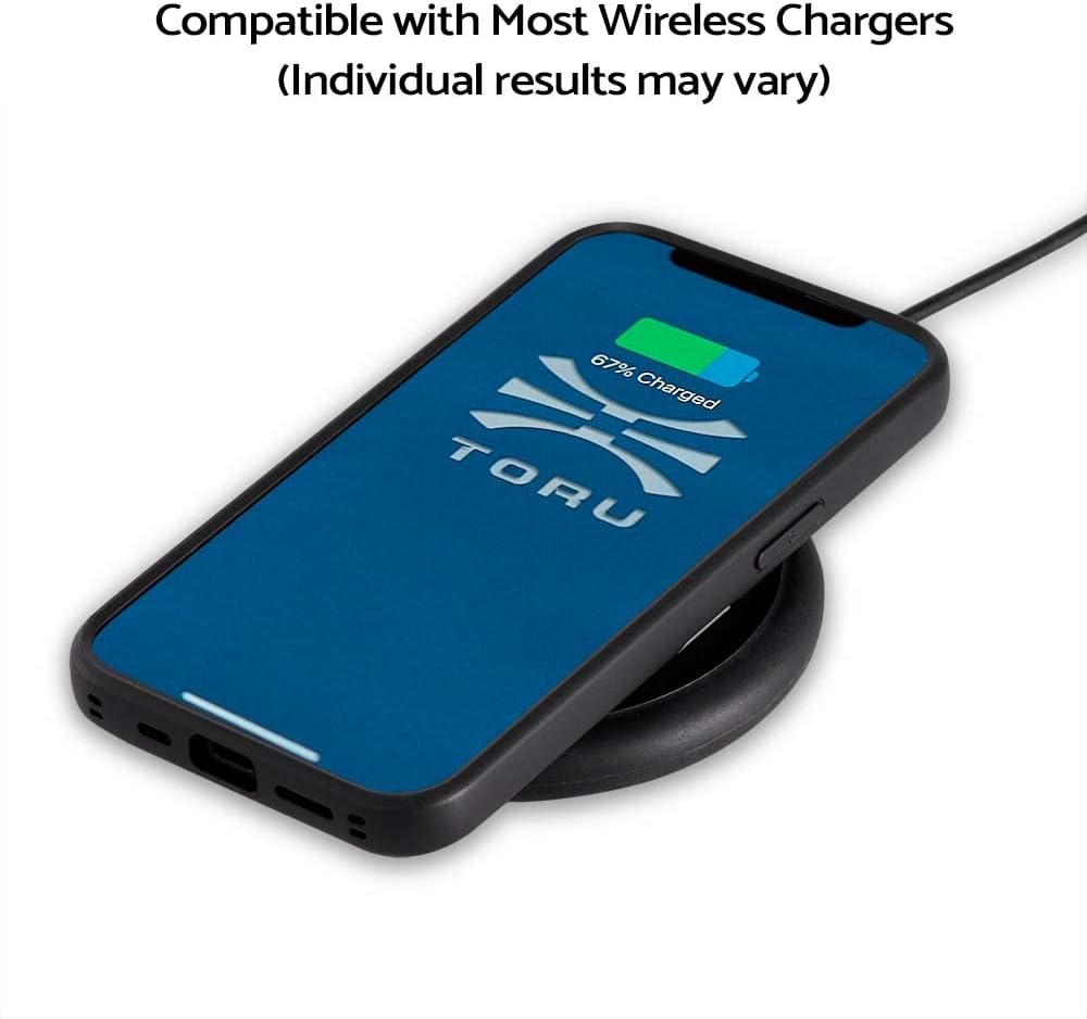 TORU CX PRO – Funda para iPhone 13 Pro con tarjetero  Cartera deslizante desmontable para 3 tarjetas  Funda protectora delgada a prueba de golpes