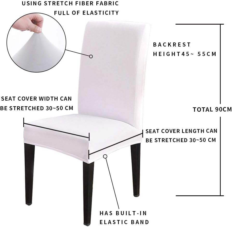Chair Covers for Dining Room 4 Pack, I’m Just One Cat Away From Needing An Intervention on Rustic Wood Chair Covers, Removable Stretch Chair