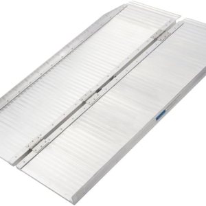 Rampa portátil Silver Spring para la mobilidad de la silla de ruedas o para caminar, CECOMINOD084922, Metálico, 1, 1 Rampa portátil Silver Spring para la mobilidad de la silla de ruedas o para caminar, CECOMINOD084922, Metálico, 1, 1