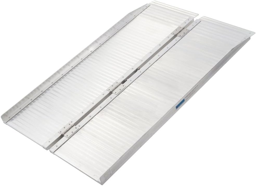 Rampa portátil Silver Spring para la mobilidad de la silla de ruedas o para caminar, CECOMINOD084922, Metálico, 1, 1