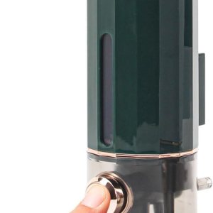 Dispensador de ducha de montaje en pared sin taladro, 15 onzas líquidas, para champú, jabón y acondicionador, ideal para hoteles comerciales, Dispensador de ducha de montaje en pared sin taladro, 15 onzas líquidas, para champú, jabón y acondicionador, ideal para hoteles comerciales,