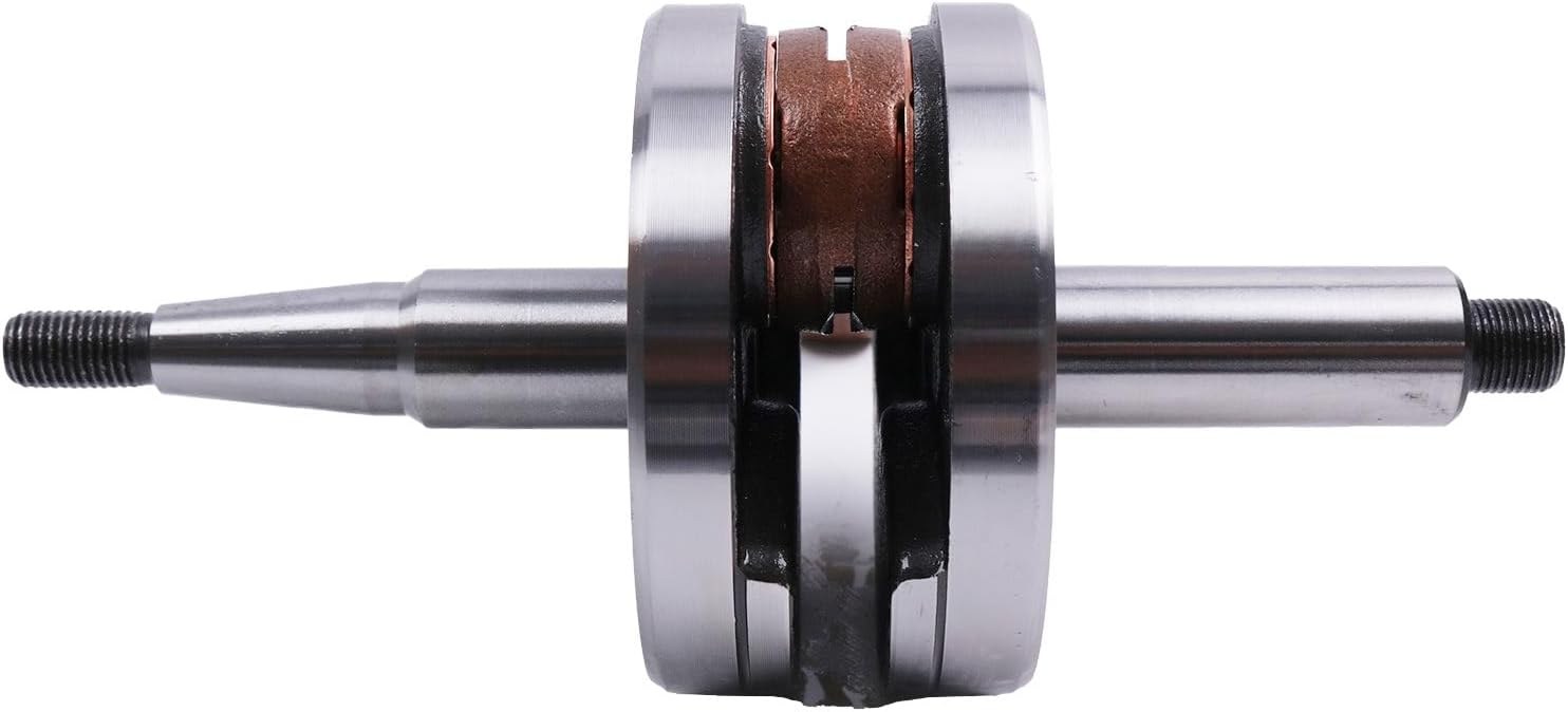 Cigüeñal 5PA-11400-00-00 compatible con Yamaha 2002-2018 YZ85 YZ 85 Motocicleta 2002-2003 YZ125PSK Race Kart 5PA-11400-00